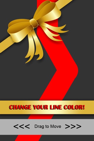 Stay on the line extreme - keep the ball rolling and don't tap outside the colored area. screenshot 2