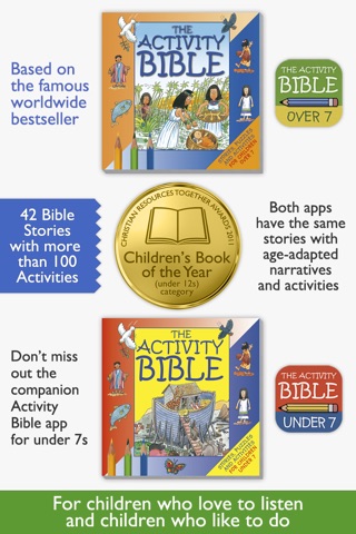 The Activity Bible PREMIUM for Kids over 7 – Bible Stories, Puzzles, Quiz, Differences and Pictures for Coloring for your Christian Family, Sunday School and Catechesis screenshot 2