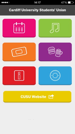 Cardiff University Students' Union(圖2)-速報App