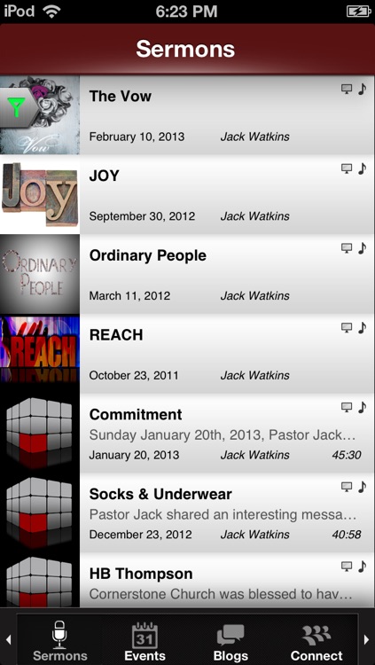 Cornerstone Church App