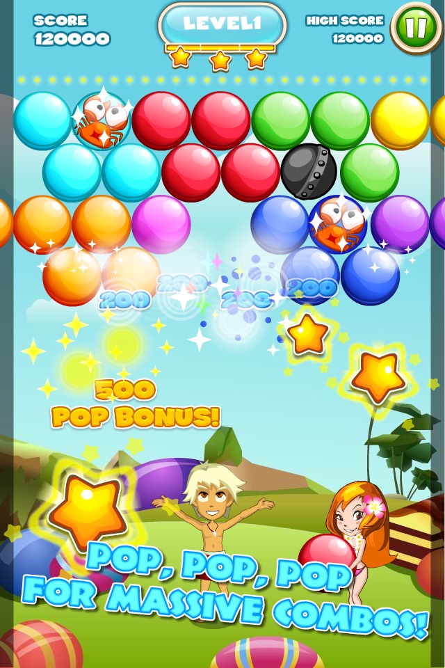 Bubble Seasons™ screenshot 3