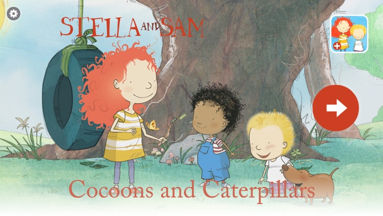 Cocoons and Caterpillars: A Stella and Sam Adventure