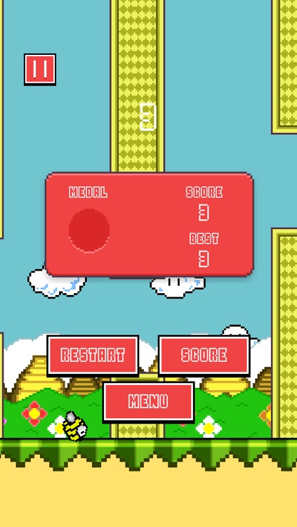 Flappy Bees screenshot-3