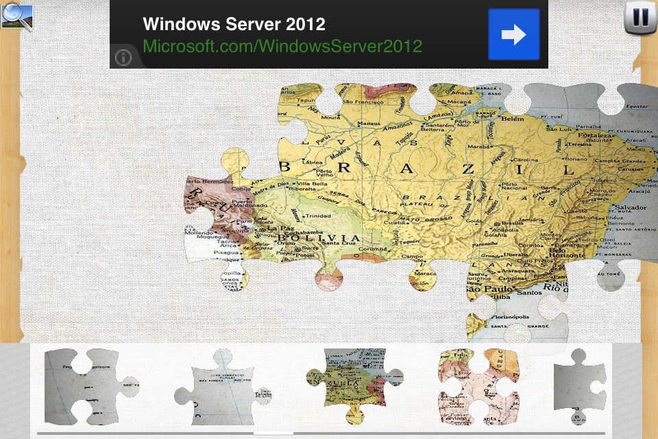 World Map Puzzle (Jigsaw) screenshot 4