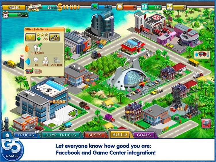 Virtual City 2: Paradise Resort HD (Full) screenshot-4