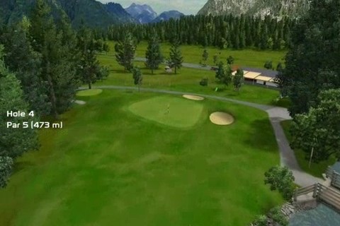 Digital Caddie, Golf und Landclub Achensee, AUT screenshot 3