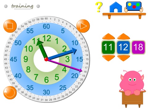 Telling Time - Ludoschool screenshot 2