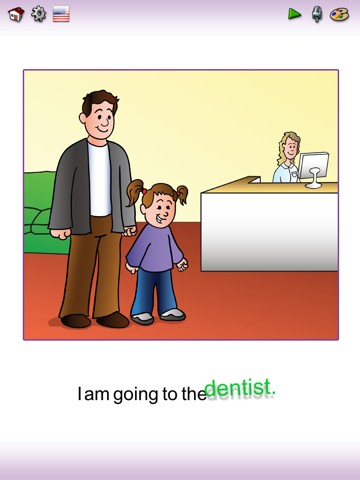 Off We Go:Going to the Dentist screenshot 3