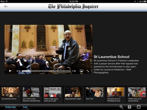 The Philadelphia Inquirer screenshot 4