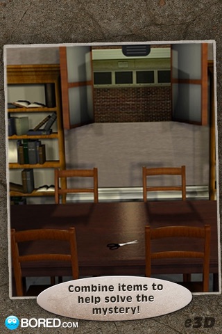 Escape 3D: Library screenshot 2