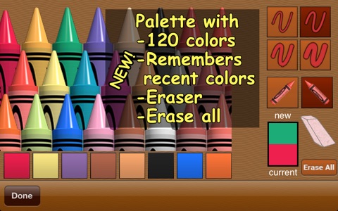 Color My World - The coloring book with a TWIST! screenshot 3