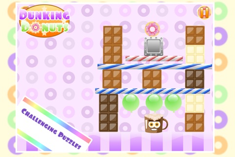 Dunking Donuts - Splash & Roll screenshot 2