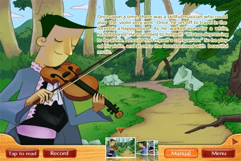 Finger Books - The Wonderful Musician screenshot 2