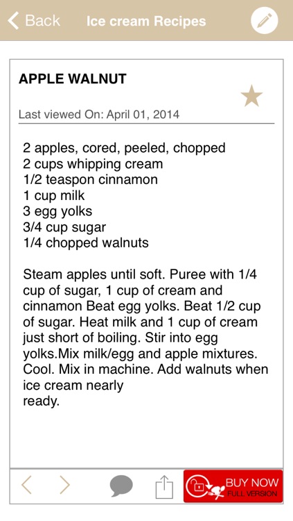 IceCream Recipes