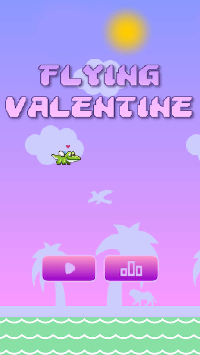 Flappy Valentine Screenshot 1
