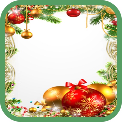 Christmas New Year Photo Frames