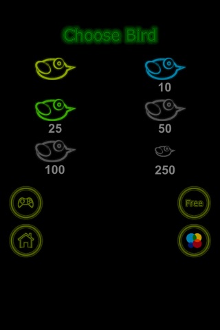 Neon Bird - Night Flight screenshot 4