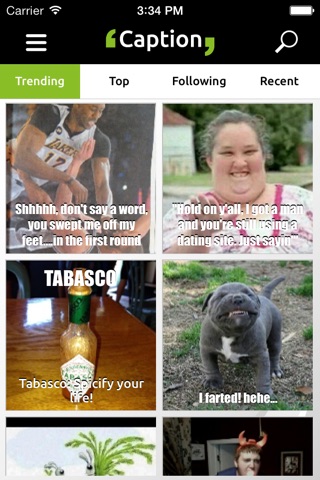 Caption App screenshot 2