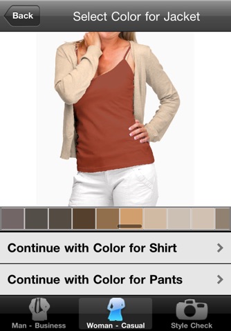 Dress Guide - Color Matching screenshot 4