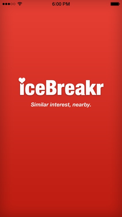 IceBreakr - Dating & Similar Interests Nearby screenshot-4