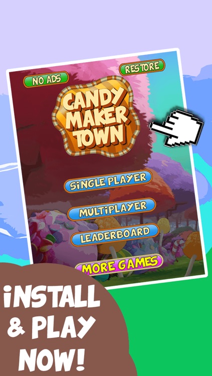 Candy Maker Town - Fun Game For Kids FREE screenshot-4