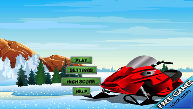 Snowmobile Ice Rage - A Winter Fast Driving Craze(圖1)-速報App