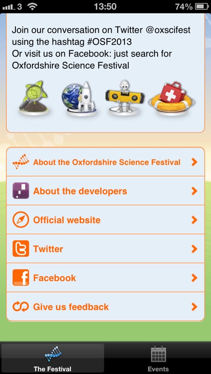 Oxfordshire Science Festival