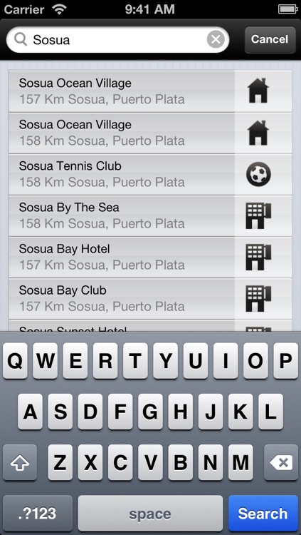 Dominican Republic GPS Map Navigator screenshot-3