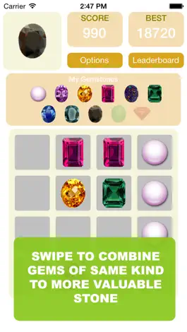 Game screenshot Gem Crush Craze apk