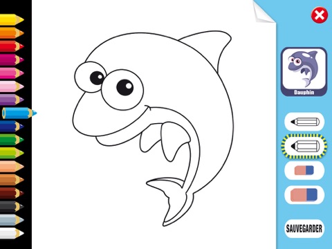 Color Ocean – Jeux de coloriage pour enfants Lite screenshot 3