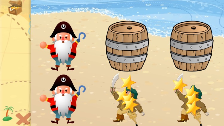 Pirates Games for Kids and Toddlers : discover the world of pirates ! screenshot-3