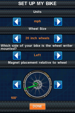 Wheel Writer 2.0 screenshot 2