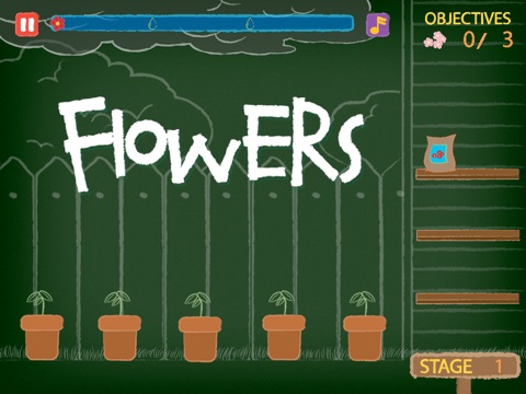 Flower Shower! screenshot 3