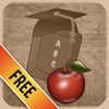 Easy Apple Words: Learn English, Russian, French and Chinese for Free
