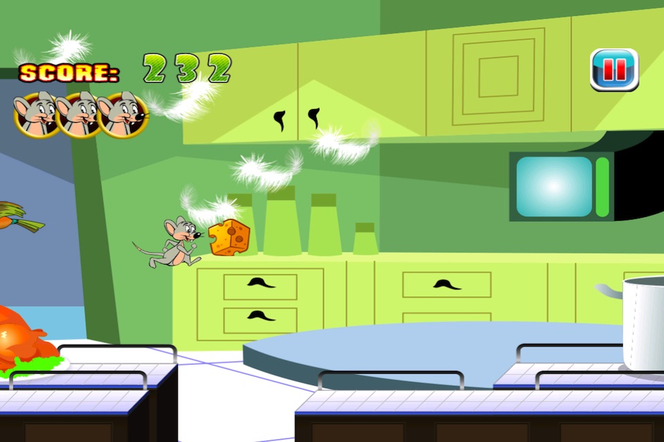 Where's My Cheese: Dumb Mouse Escape & Rescue screenshot 4