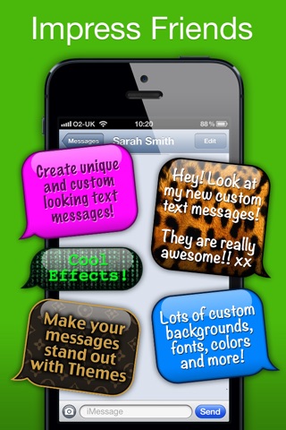 Message Styler - Color messages for iMessage and MMS + Emoji screenshot 3