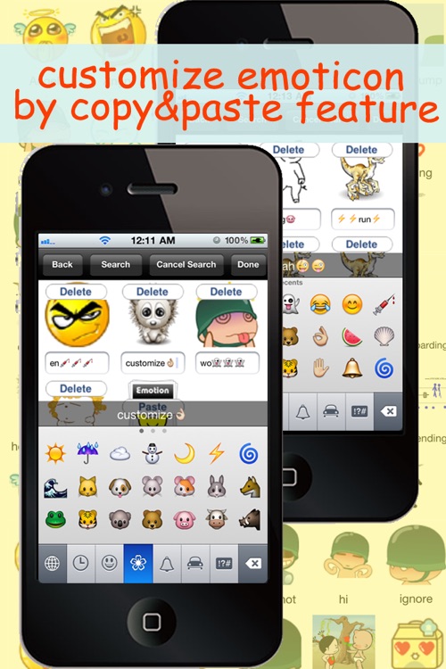 ALL 2D&3D Animations+Emoji PRO For MMS,EMAIL,IM! screenshot-3