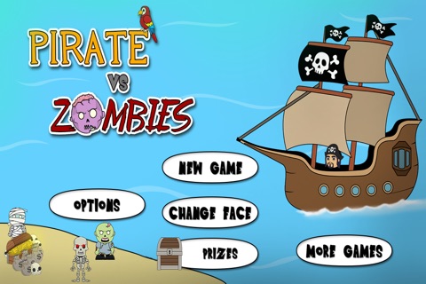 Pirates vs. Zombies - Best Combat fighting Game screenshot 3