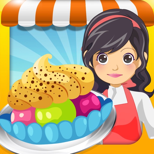 An Ice Cream Sundae Shop Premium iOS App