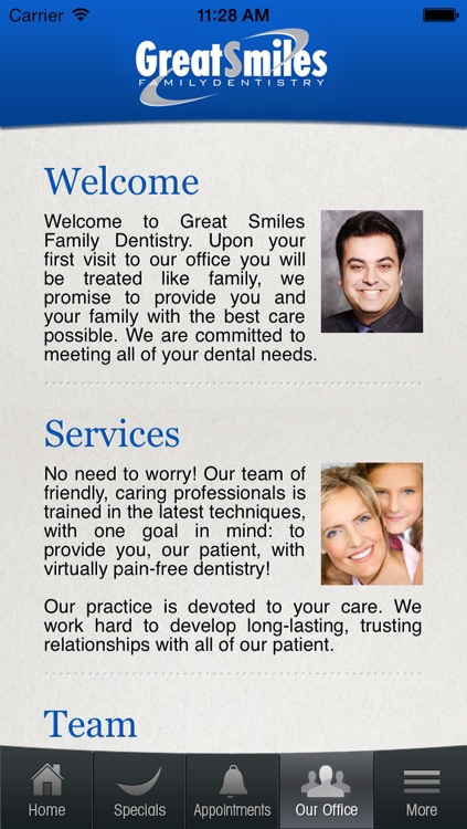 myDentist - Great Smiles Family Dentistry screenshot-3