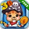 Pirate coin adventure preschool match(cad)free