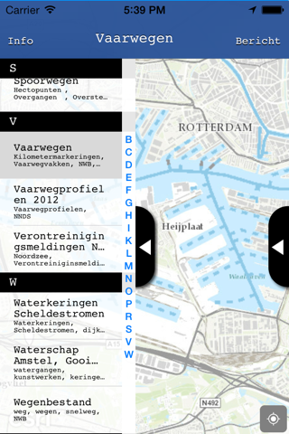 Open Kaart App screenshot 2