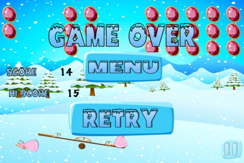 Frozen Princess See Saw - Happy Snow Jumping Game Free screenshot 4