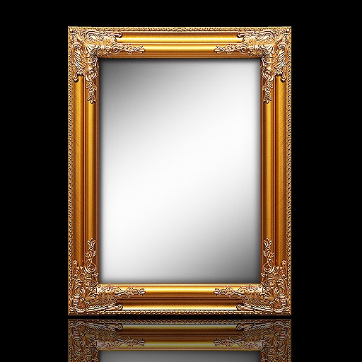 Compact Mirror Icon