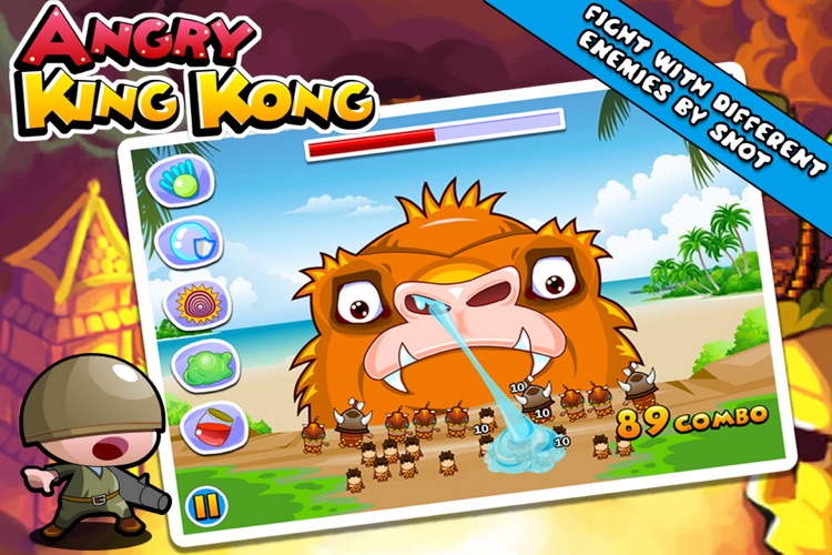 Angry King Kong HD