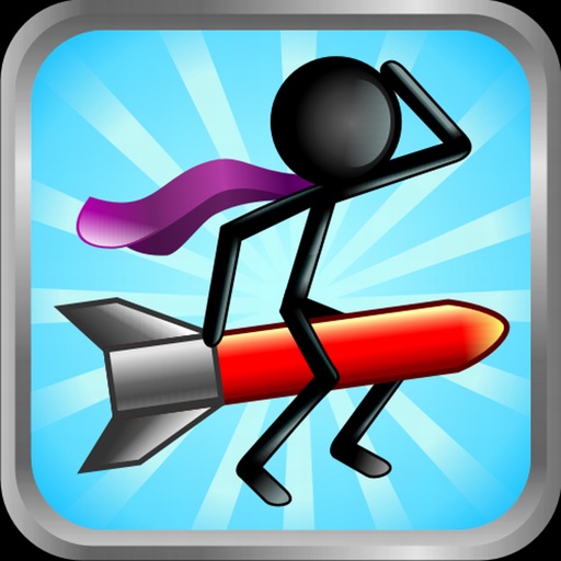 A Stickman Xtreme Jump Adventure Pro HD Version