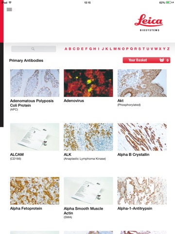 IHC Antibodies by Leica Biosystems screenshot 2