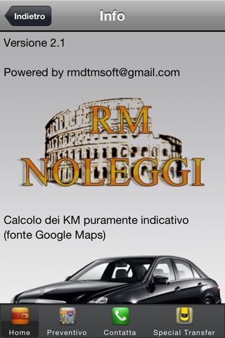 NCC Roma - Noleggio con conducente screenshot 2