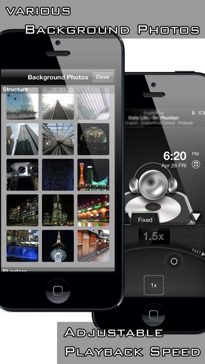 AcroPlayer (+Remote Voice Clock) screenshot-4