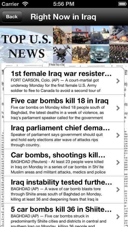 Top U.S. News